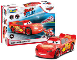 Revell - Lightning McQueen Disney-Cars (hang és fény effekt) Build & Play 1: 20 (06562)