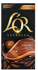 L'OR Kávékapszula L`OR Caramel Nespresso kompatibilis 10 kapszula/doboz (4 070 805)