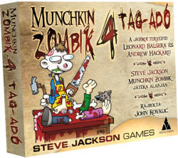 Delta Vision Munchkin Zombik 4. - Tag-adó (20778)