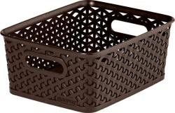 Curver/keter Curver 196895 196895 My Style Rattan Kosár 4L Sötétbarna (196895) (196895)