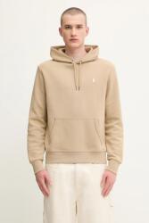 Ralph Lauren felső bézs, sima, kapucnis, 710907092 - bézs XL
