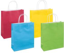 DONAU Ajándéktáska, sodrottfüles, 25x30x10 cm, DONAU Home , vegyes színek (DB15083181)