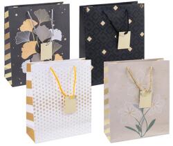 DONAU Ajándéktáska, zsinórfüles, 25x30x10cm, DONAU Home , vegyes minta (DB150852819)