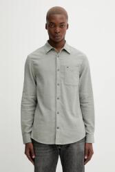 Tommy Hilfiger pamut ing galléros, zöld, regular, DM0DM22023 - zöld XL