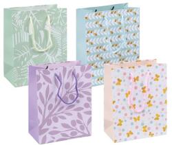 DONAU Ajándéktáska, zsinórfüles, 18x23x10 cm, DONAU Home , vegyes minta (DB15085271)