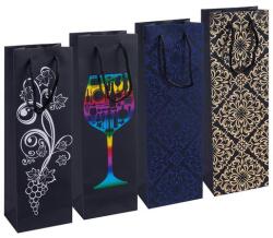 DONAU Italtartó tasak, zsinórfüles, 12x35, 5x8 cm, DONAU Home , vegyes minta (DB15087261)