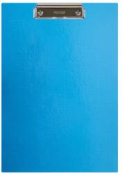 KARTON P+P A4-es jegyzettömb klipszel, laminált - pasztellkék