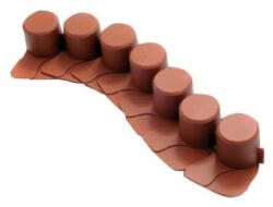 Prosperplast IPAL7 paliszád 6cm x 4, 05m terrakotta, (IPAL7-R624)