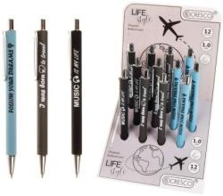 Cresco Life Style" golyóstoll, kék tollbetéttel