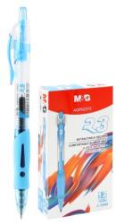 M&G R3 zselés toll - világoskék tintával