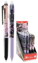 M&G Gél/gumi/3 színű roll-on golyóstoll M&G Pink Fantasy 0, 5 mm (2 minta)