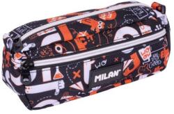 MILAN Téglalap alakú tolltartó 2 cipzárral, MILAN Fingers sorozat