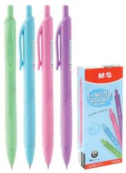 M&G i-write zselés toll 0, 5 mm (pasztell színek keveréke) - kék tollbetét