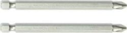 Dedra Bit Behajtó Philips PH2x100 mm 1/4" 2 db (18A06PH22-02) (18A06PH22-02)