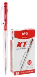 M&G K1 golyóstoll (0, 5 mm) - piros tollbetét