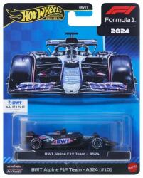 Mattel Prémium F1 Kisautó - BWT Alpine F1 Team Gasly (#10) (JBM21-HRV11)