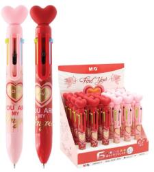 M&G Love golyóstoll 6 színű (mix)