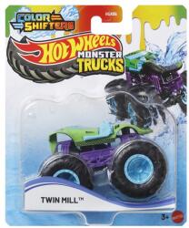 Mattel Monster Trucks Színváltós Autó - Twin Mill (JDV94-HGX06)
