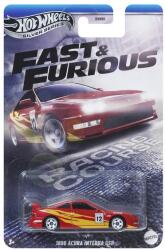 Mattel Halálos Iramban Kisautó - 1996 Acura Integra GSR (JBY40-HNR88)