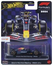 Mattel Prémium F1 Kisautó - Oracle Red Bull Racing - RB20 Verstappen (#1) (JBM12-HRV11)