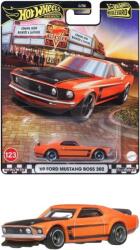 Mattel Boulevard Kisautó - '69 Ford Mustang Boss 302 (JBL20-GJT68)