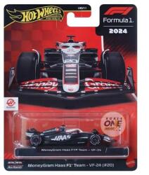 Mattel Prémium F1 Kisautó - Moneygram Haas F1 Team Magnussen (#20) (JBM10-HRV11)
