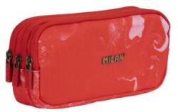 MILAN tolltartó, 3 cipzáras, Lava sorozat - piros