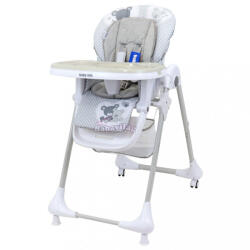 Baby Mix multifukciós etetőszék -szürke