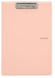 KARTON P+P A4-es csipeszes jegyzettömb /PP PASTELINI barackszínű