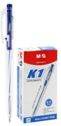 M&G K1 golyóstoll (0, 5 mm) - kék tollbetét