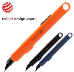 M&G 9 mm-es metszőkés, fekete penge 30° (3 színben)