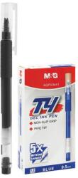 M&G T4 zselés toll (0, 5 mm) - nagy kapacitású fekete tollbetét (akár 2000 m íráshossz)