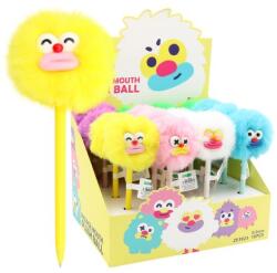 Junior Sausage Mouth PomPom zselés toll 0, 5 mm, kék tollbetét (színkeverék)