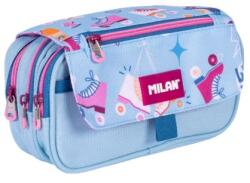MILAN 4 cipzáras, füles tolltartó MILAN Roller 2-es széria