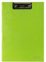 KARTON P+P A4-es dupla jegyzettömb csipesszel Neo Colori - zöld