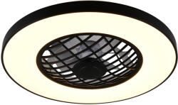 TRIO R64462102 Linköping 59x16, 5cm, távirányítós, fényerőszabályzós, színváltós, 5600lm, 2700-6500K, 3 forgási sebességes ventilátoros lámpa (R64462102)