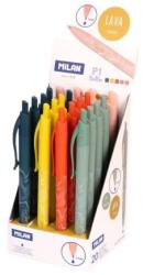 MILAN P1 LAVA golyóstoll 1.0 mm - kék tintával