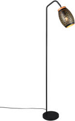 TRIO R41571080 Bidar 1xE27, 147x40cm taposó kapcsolós álló lámpa (R41571080)