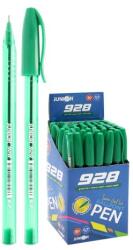 Junior 928-as félzselés golyóstoll 0, 7 mm - zöld tollbetéttel