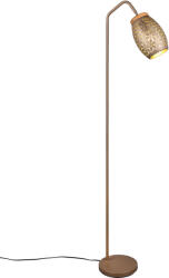 TRIO R41571065 Bidar 1xE27, 147x40cm taposó kapcsolós álló lámpa (R41571065)