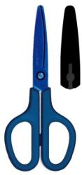 PLUS Corporation Olló PLUS SC-175T titánkék, 7" 174 mm