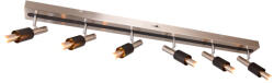 Trio 855310607 Ikaris 120x20, 5cm, fényerőszabályozható, 6x450lm, 2300/3000/4000K spot lámpa (855310607)
