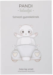  Pandi kalandjai színező füzet
