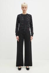 Fiorucci Вълнена жилетка Fiorucci Confetti Dot Print Logo (W02SPKCA337KN03BK01)
