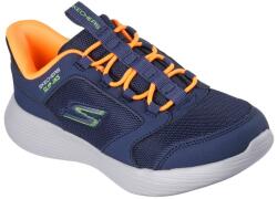 Skechers - GO RUN 400 V2 / TURBO / BRISK - Slip-On Fiú utcai cipő (403899LNVOR)