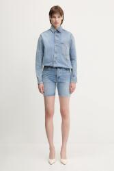 Fiorucci Дънкова риза Fiorucci Open Back Embroidered Denim (W02SMDSI390DN01DN01)