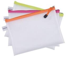 DONAU Rendszerező tasak, cipzáras, A4, 343x246 mm, DONAU, vegyes színek (1798101PL-99) - kellekanyagonline