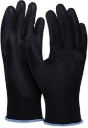 DONAU Szerelőkesztyű, PU, DONAU Safety , 9/L méret, fekete (32031221-09) - kellekanyagonline