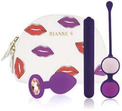 Rianne S Essentials First - vibrátor szett - lila (3 részes)