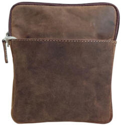 Hunter Valódi bőr férfi táska barna színben Hunter prémium kisméretű (na-23029-brown)